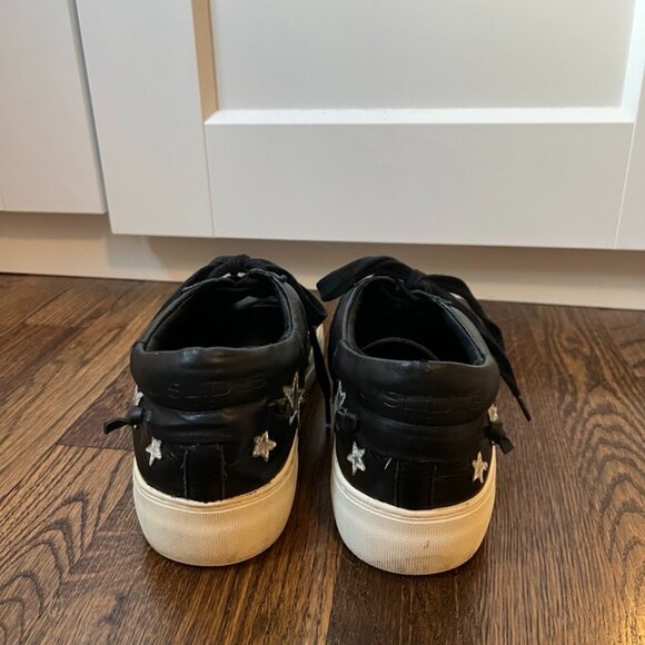 J/Slides Alabama Star Black Platform Sneaker - Picture 6 of 6